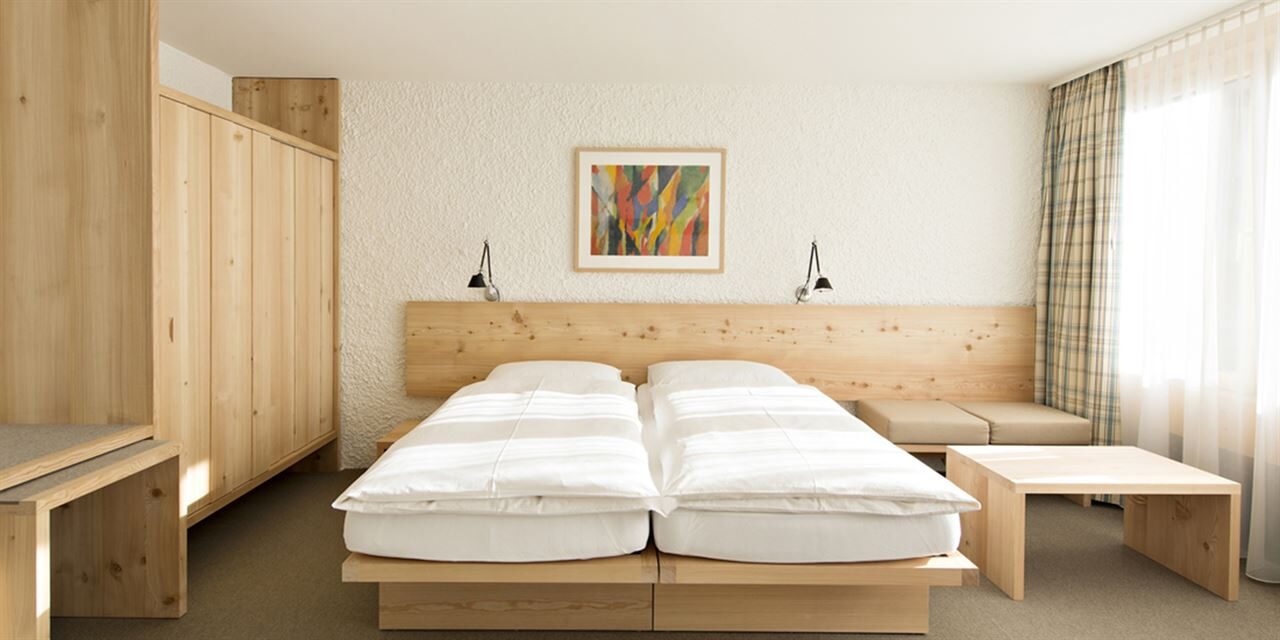Hotel Hauser, St. Moritz: Komfort Doppelzimmer
