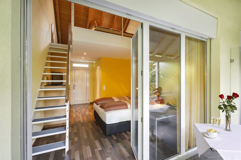 Seehotel Hallwil, Beinwil am See: Duplex Familienzimmer