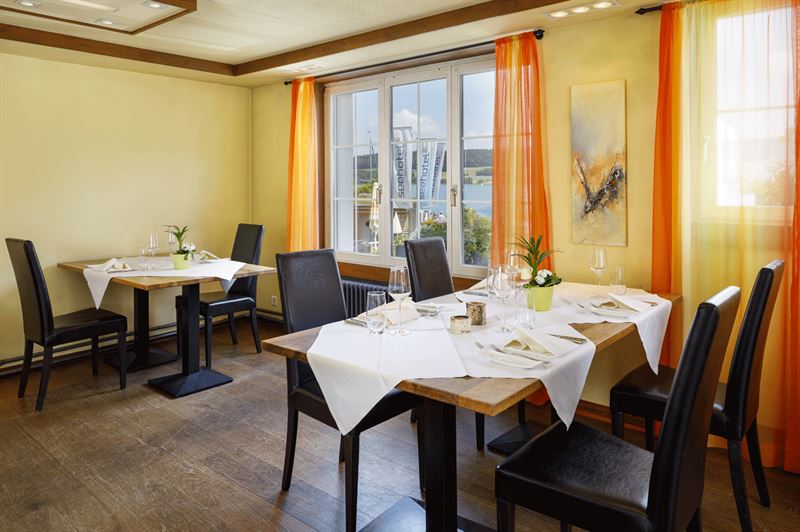 Seehotel Hallwil, Beinwil am See: Brasserie