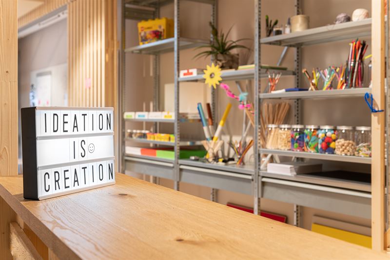 Hôtel Sedartis, Thalwil-Zurich : Espace créatif Ideation Space