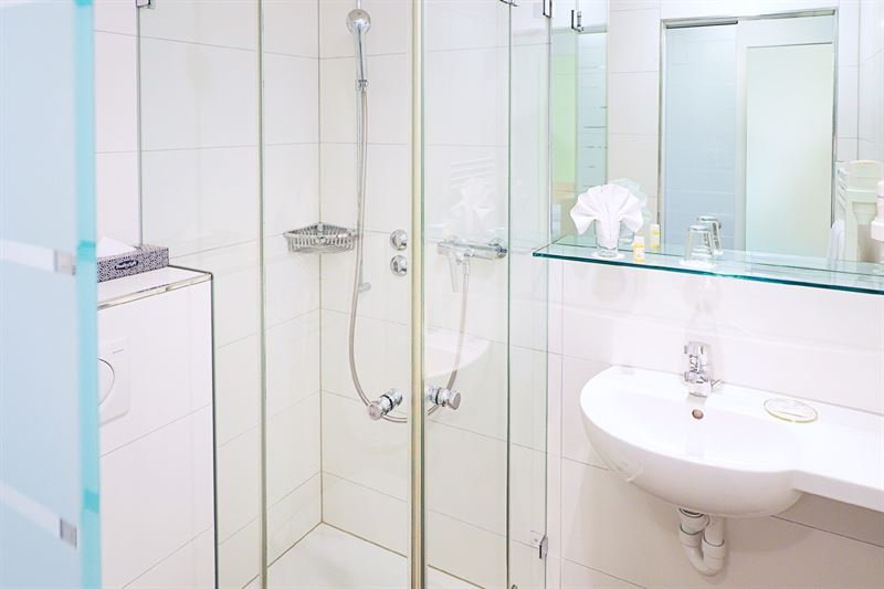 Standard Einzelzimmer Badezimmer