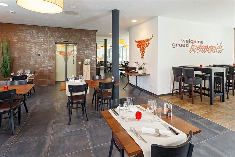 Hotel Villmergen, Villmergen: Restaurant El Toro