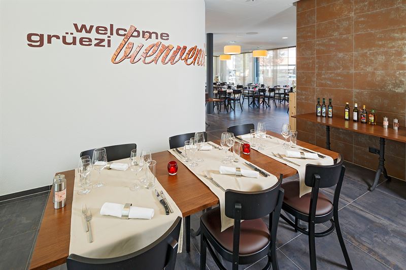 Hotel Villmergen, Villmergen: Restaurant El Toro