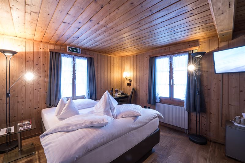 Hotel Kemmeriboden Bad, Schangnau: Economy Zimmer