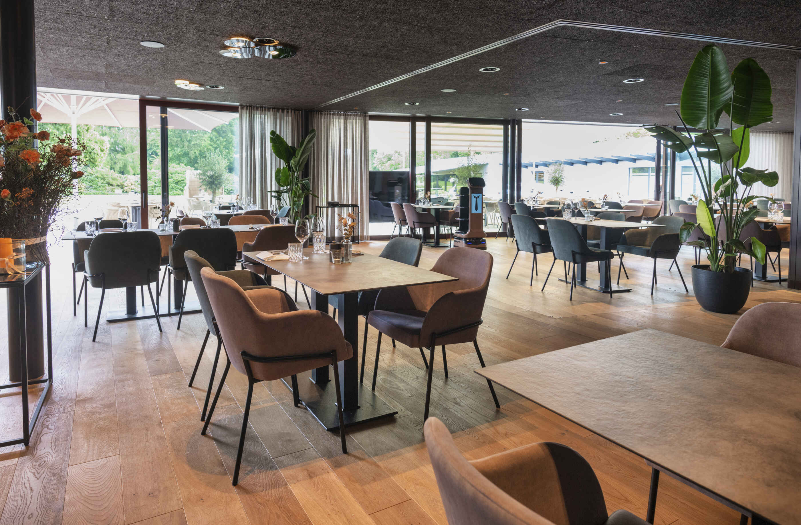 Hotel aarau-WEST, Aarau Oberentfelden: Restaurant