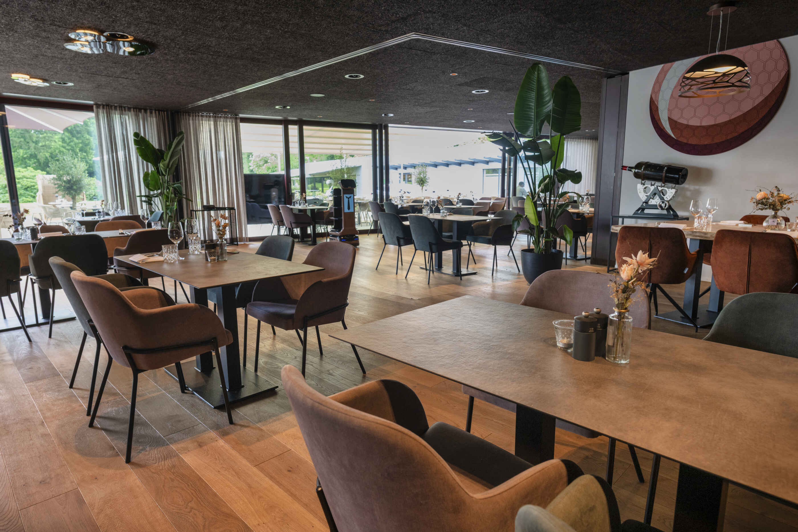 Aparthotel-aarau-WEST, Aarau-Oberentfelden: Restaurant