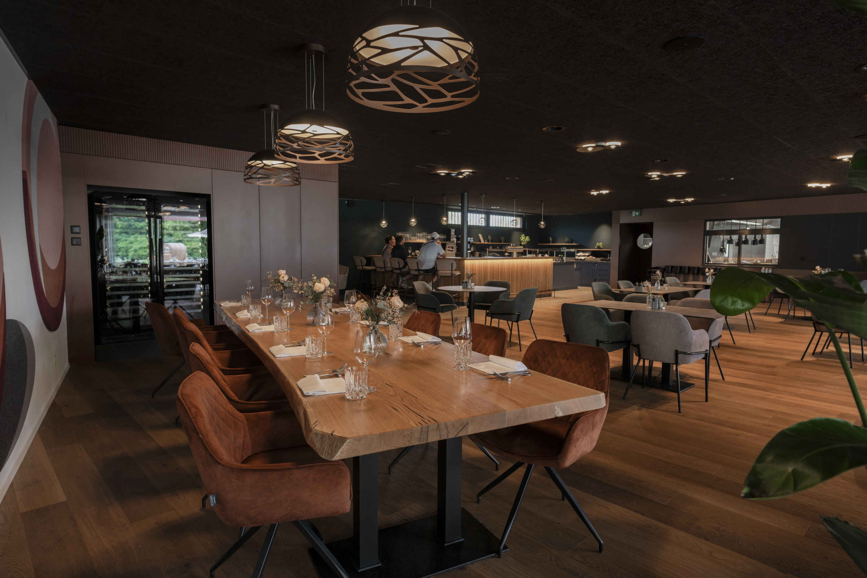 Aparthotel-aarau-WEST, Aarau-Oberentfelden: Restaurant