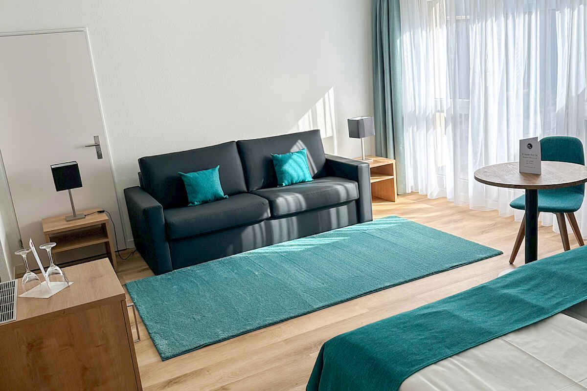 Junior Suite mit Balkon