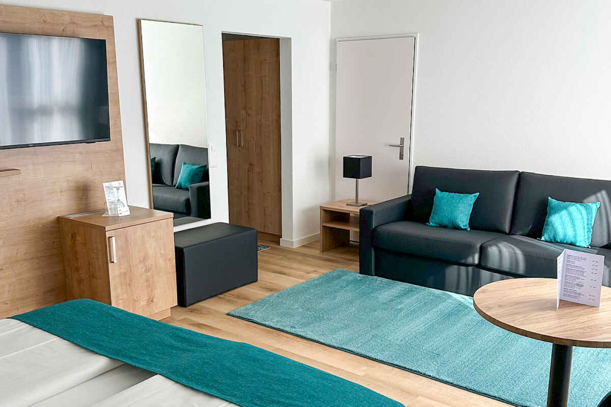 Junior Suite mit Balkon