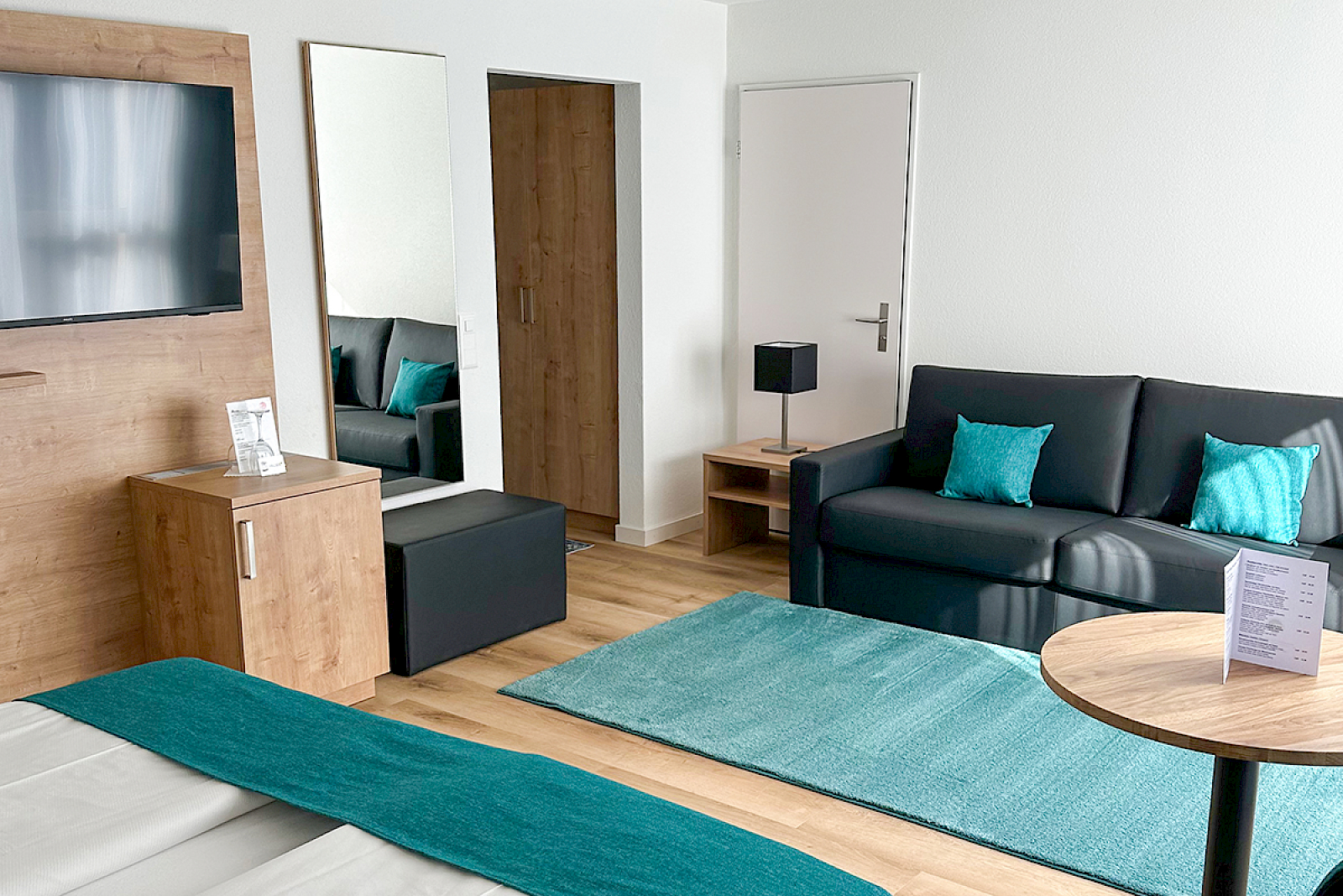 Junior Suite mit Balkon