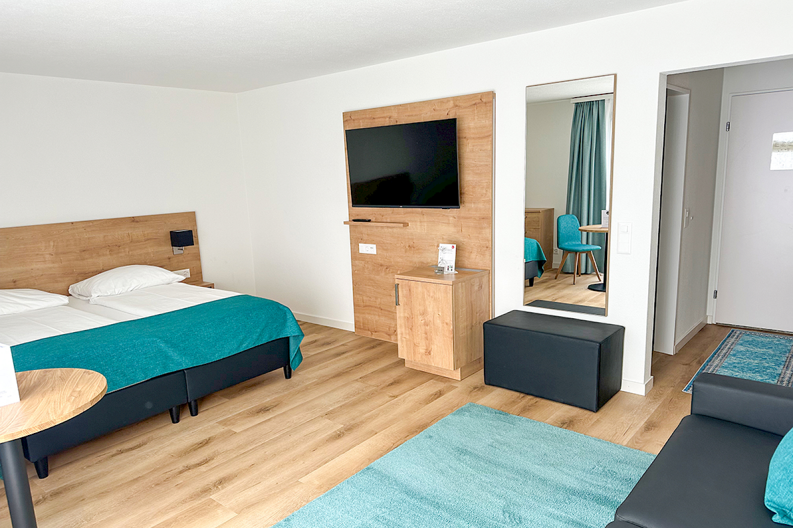 Junior Suite mit Balkon