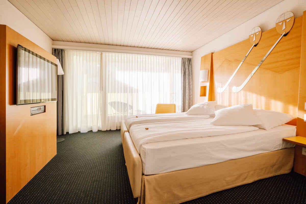 Hotel Stella, Interlaken: Standard Zweibettzimmer