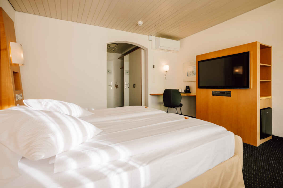 Hotel Stella, Interlaken: Standard Zweibettzimmer