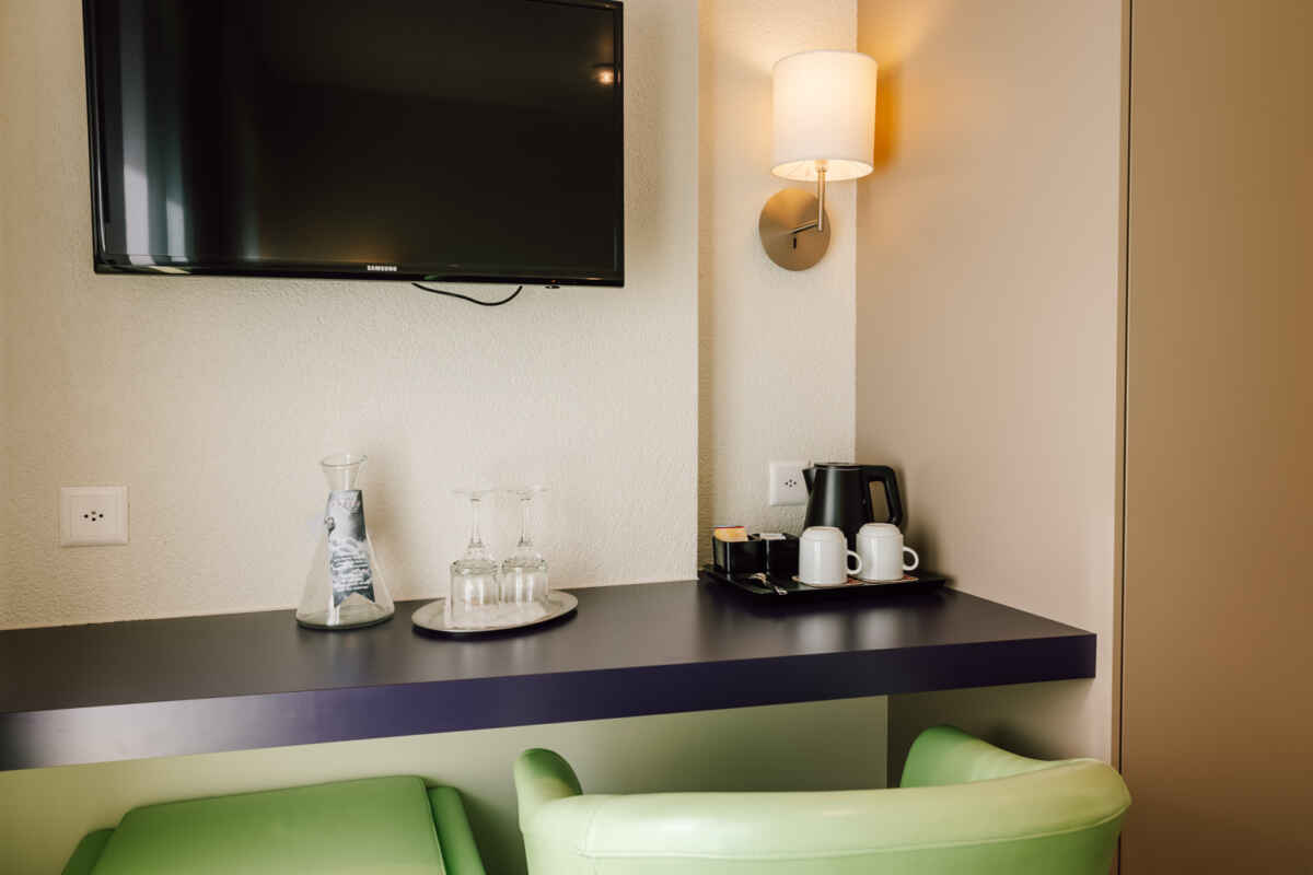 Hotel Stella, Interlaken: Standard Zweibettzimmer