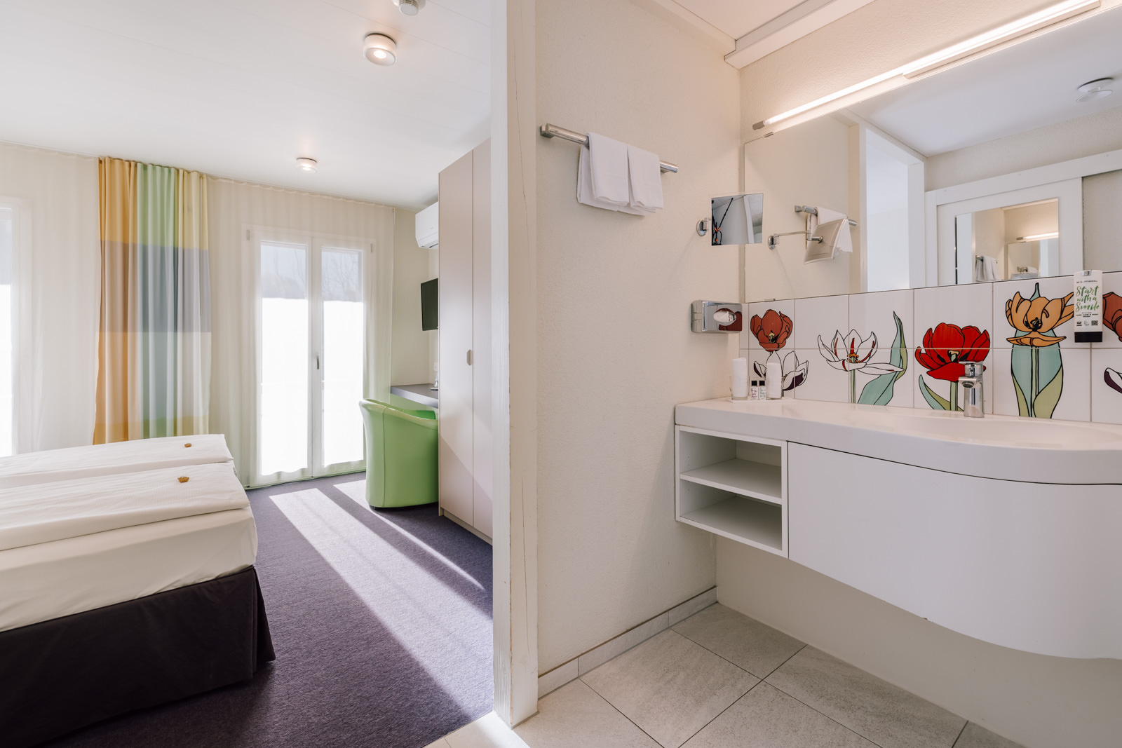 Hotel Stella, Interlaken: Standard Zweibettzimmer