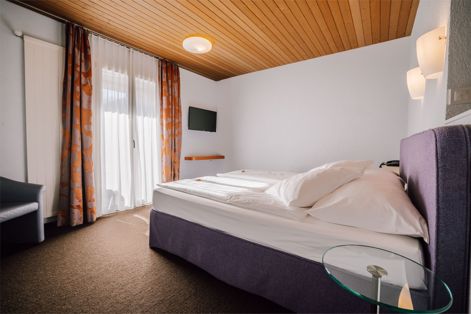 Hotel Stella, Interlaken: Standard Zweibettzimmer