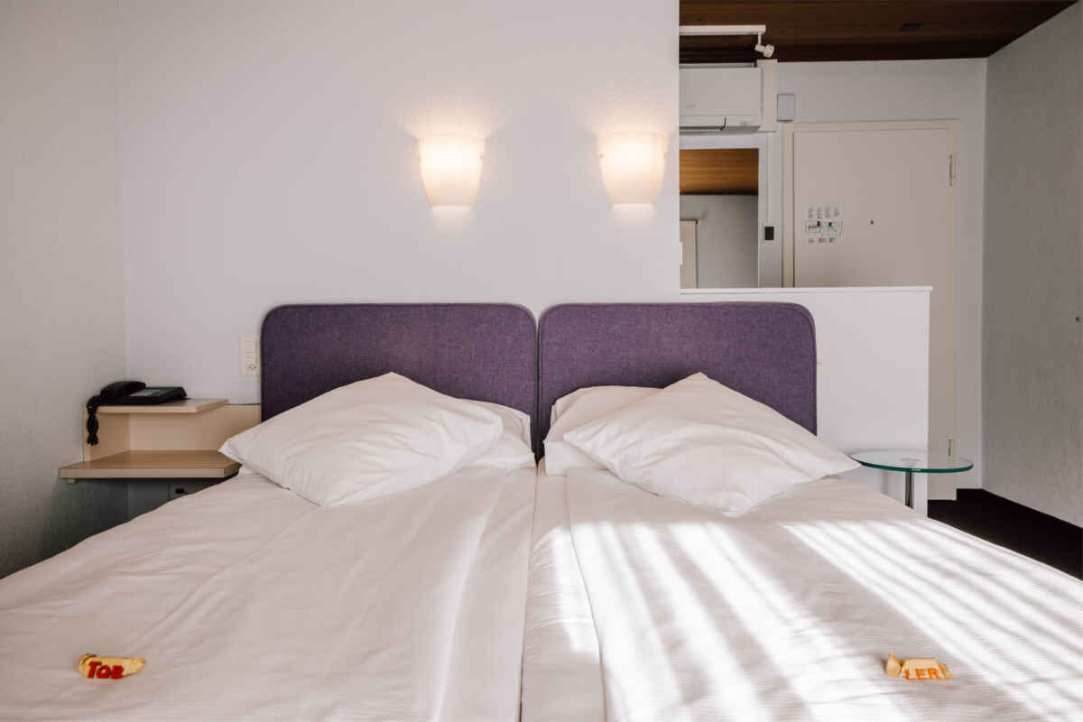 Hotel Stella, Interlaken: Standard Zweibettzimmer