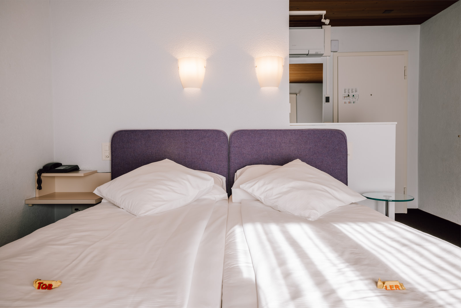 Hotel Stella, Interlaken: Standard Zweibettzimmer