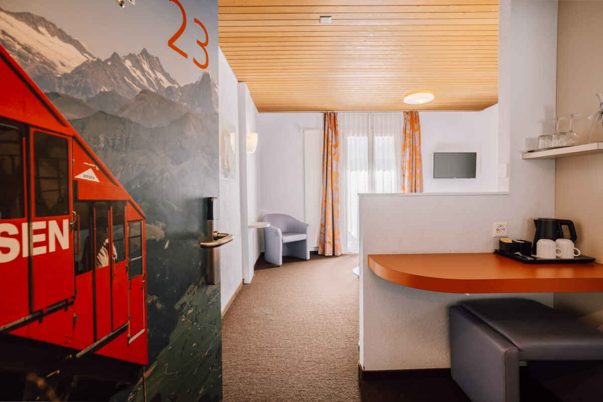 Hotel Stella, Interlaken: Standard Zweibettzimmer