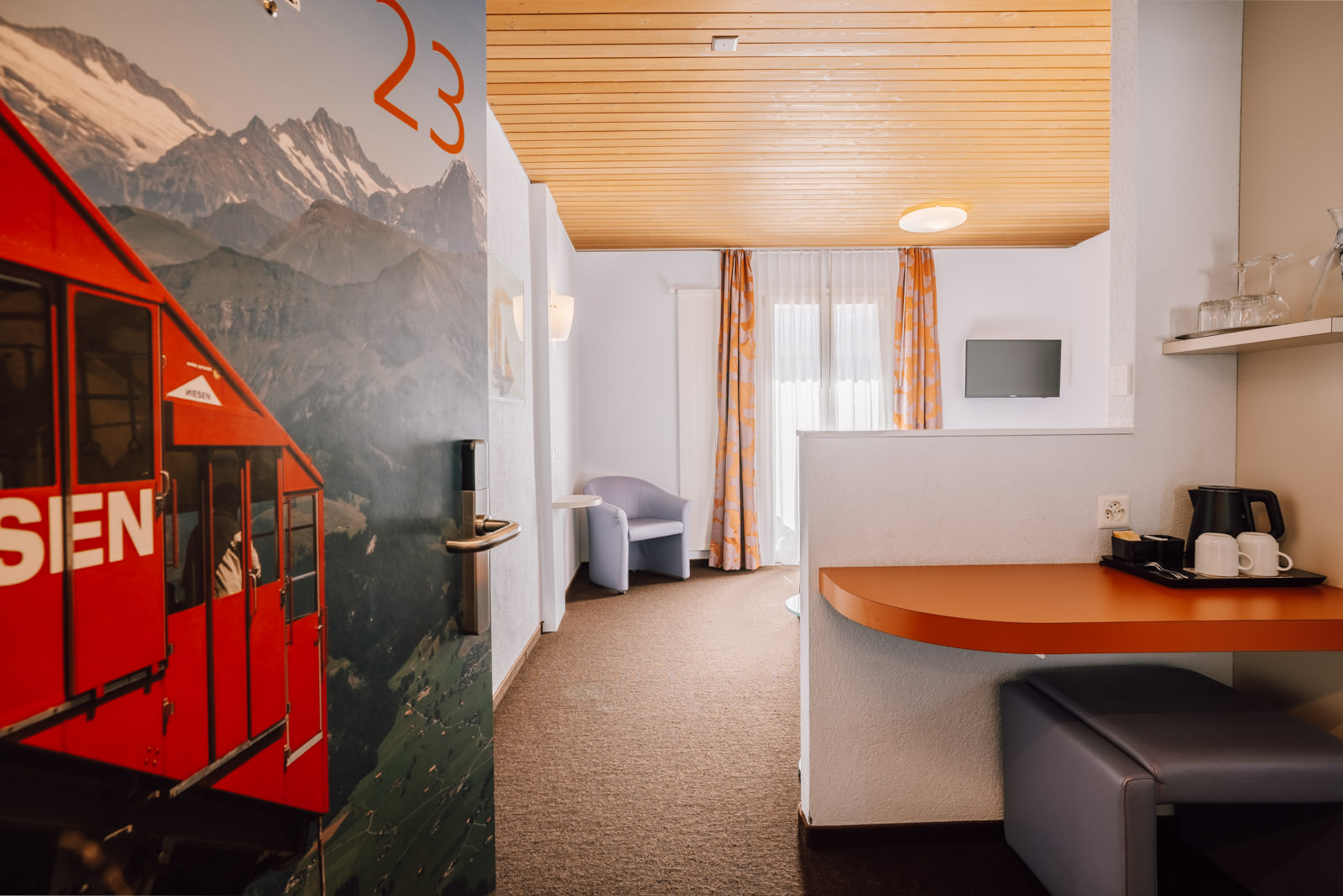 Hotel Stella, Interlaken: Standard Zweibettzimmer