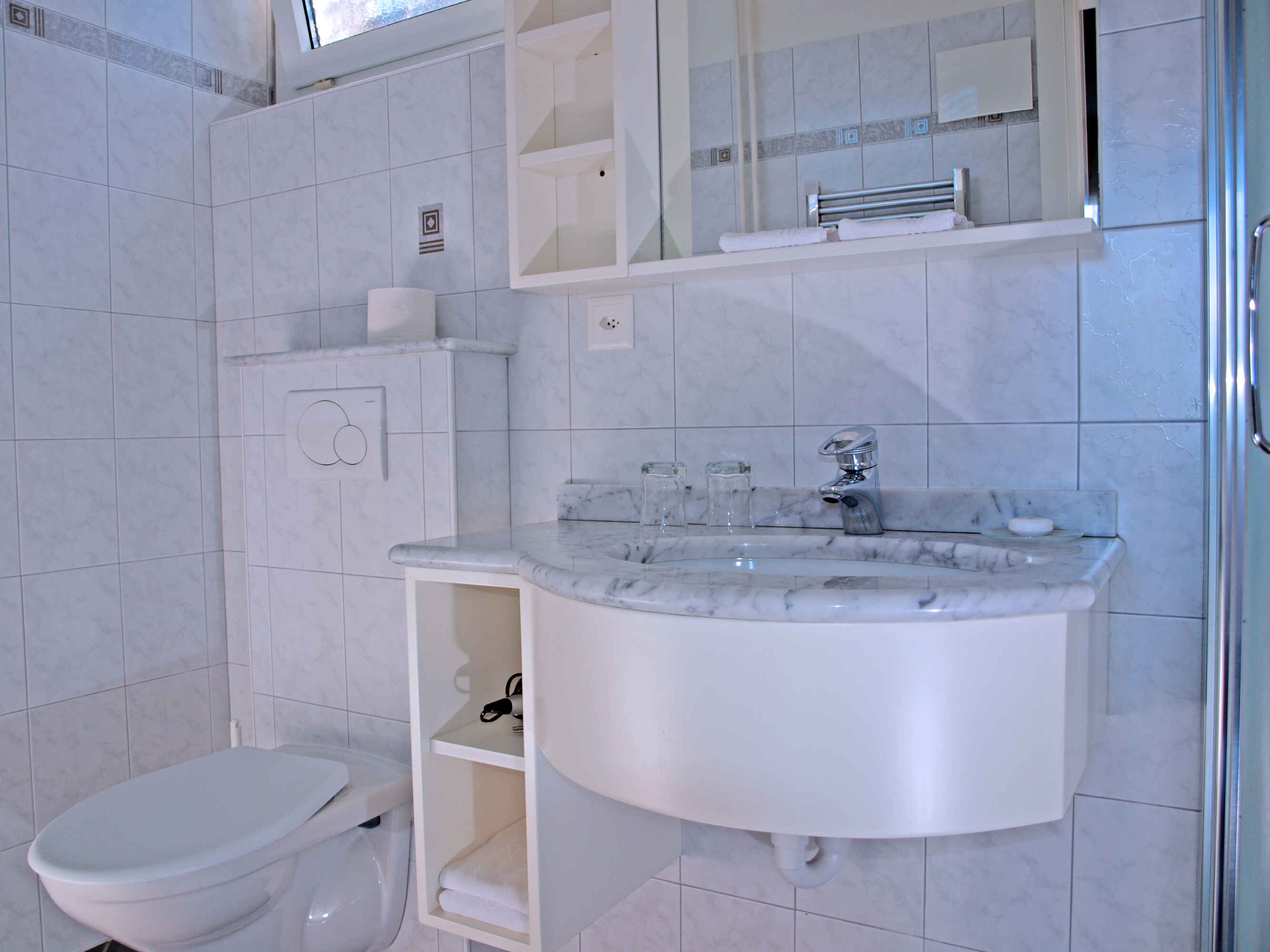 Einzelzimmer Grandlit mit Seesicht