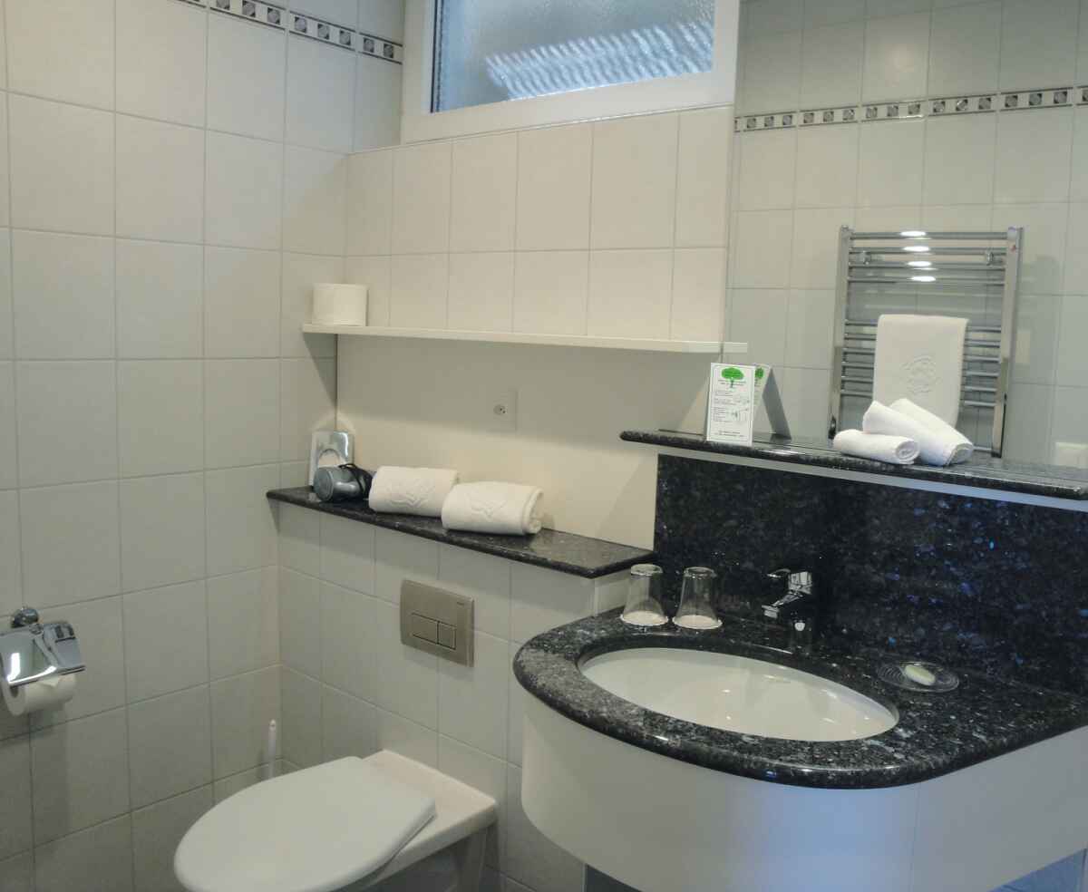 Zweibettzimmer mit Seesicht und Klimaanlage