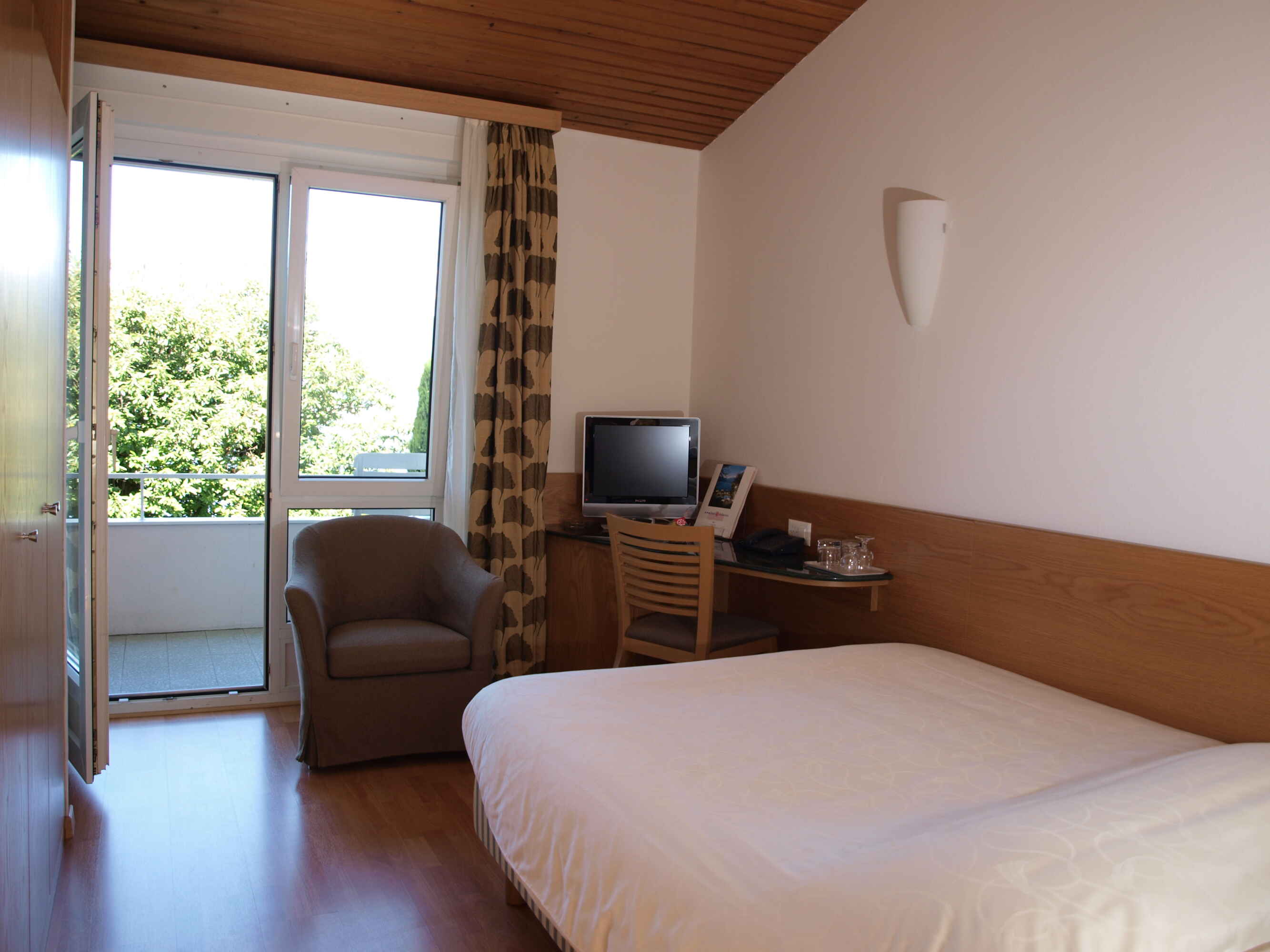 Einzelzimmer Grandlit mit Seesicht