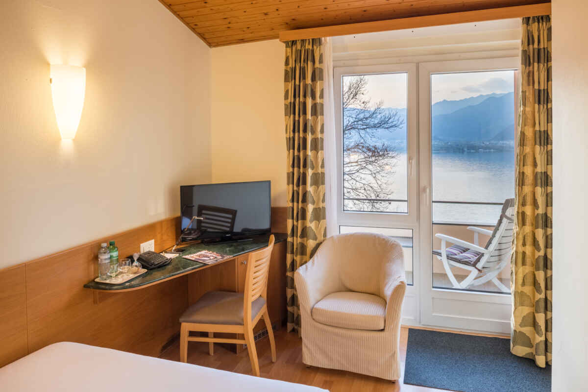 Einzelzimmer Grandlit mit Seesicht