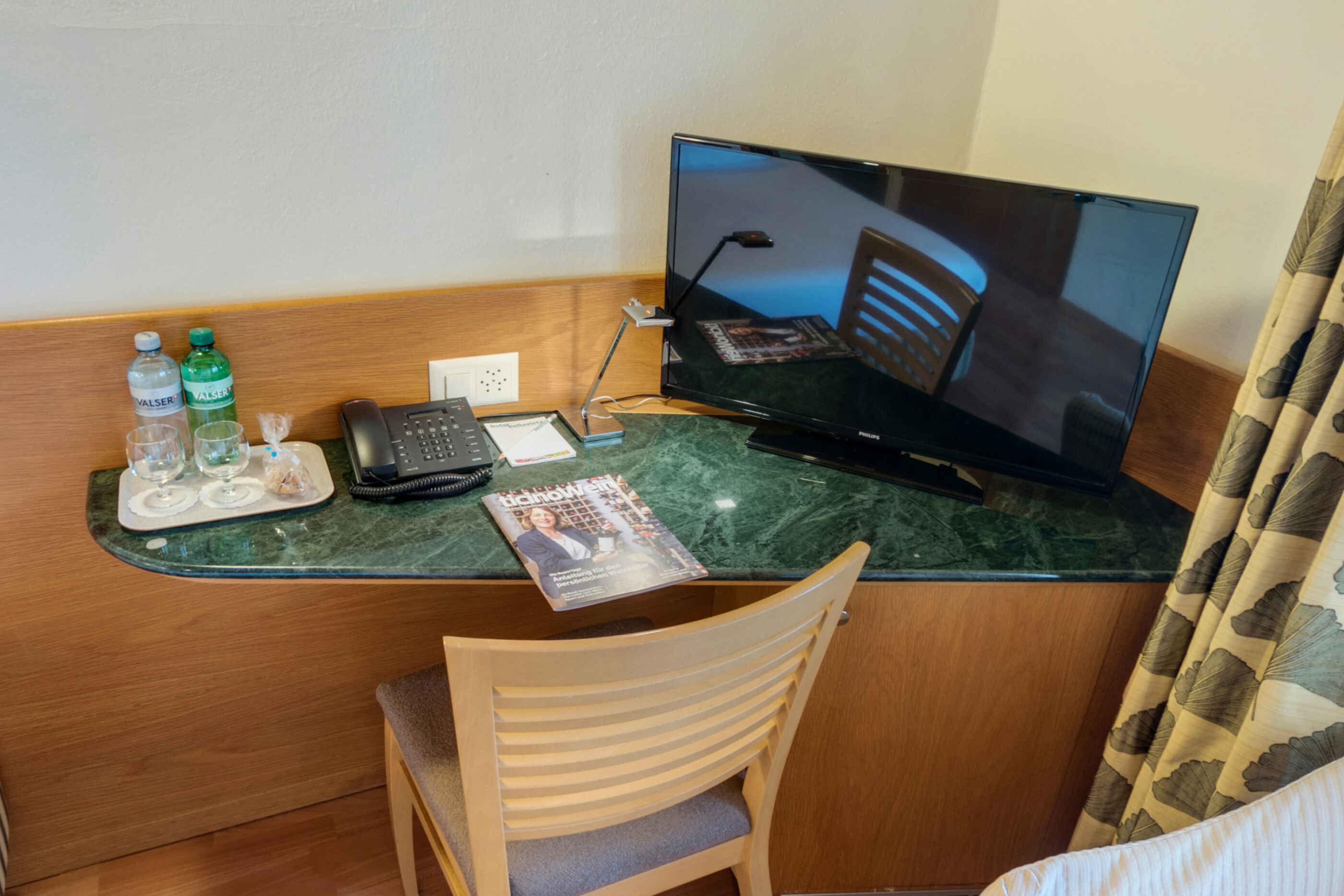 Einzelzimmer Grandlit mit Seesicht