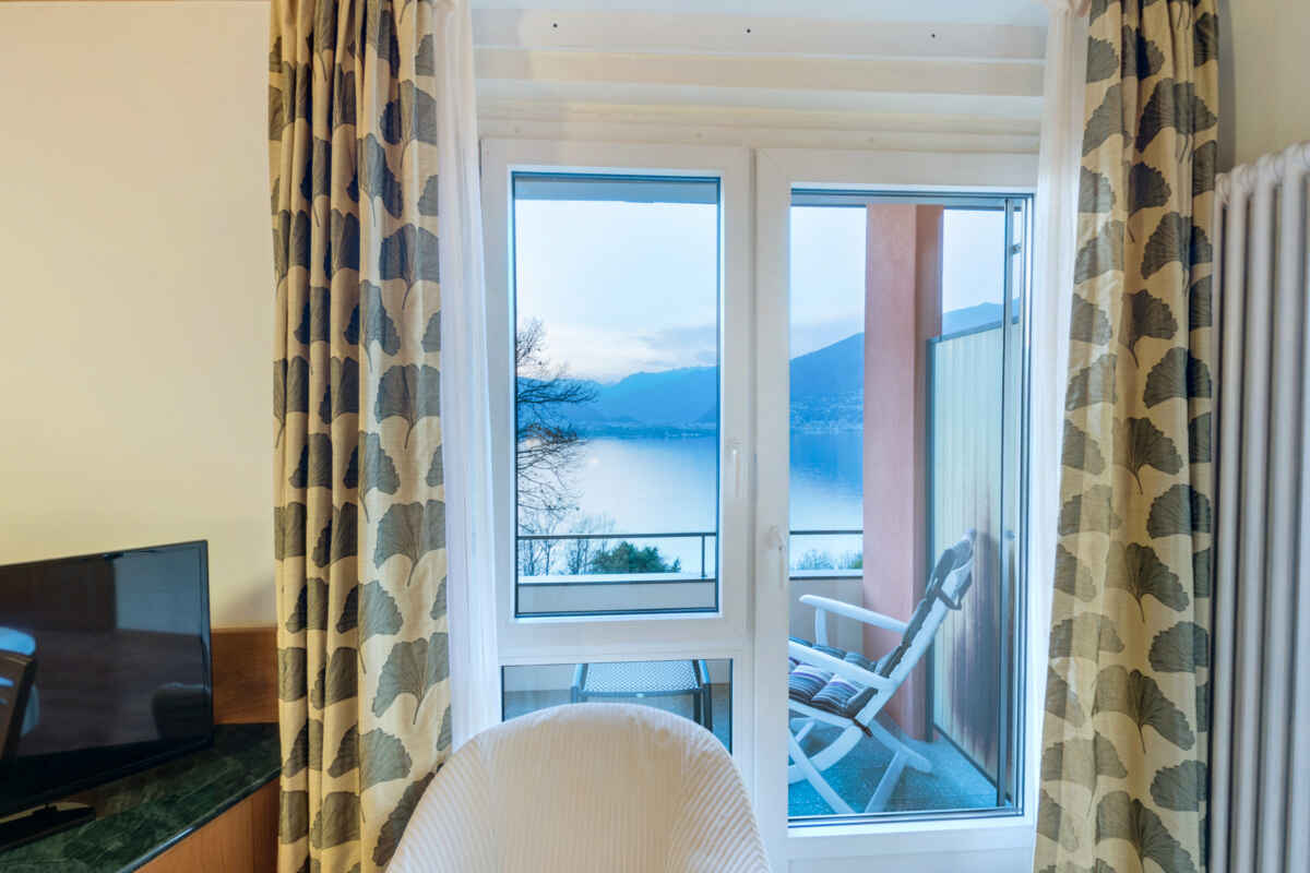 Einzelzimmer Grandlit mit Seesicht