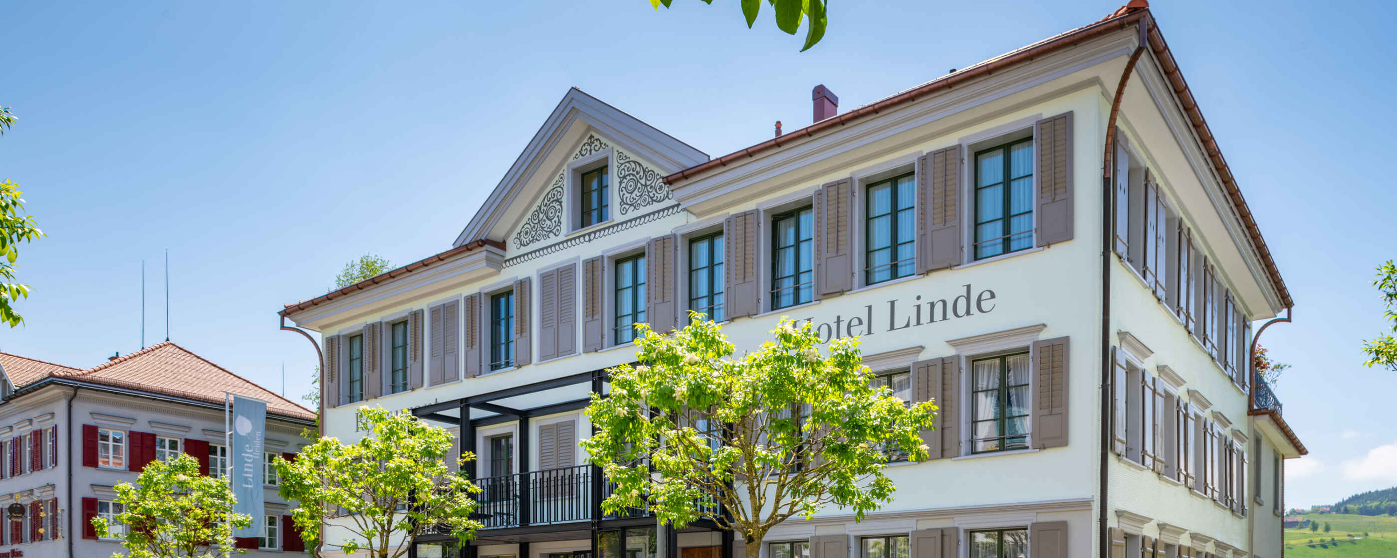 Hotel Linde, Heiden: Aussenansicht
