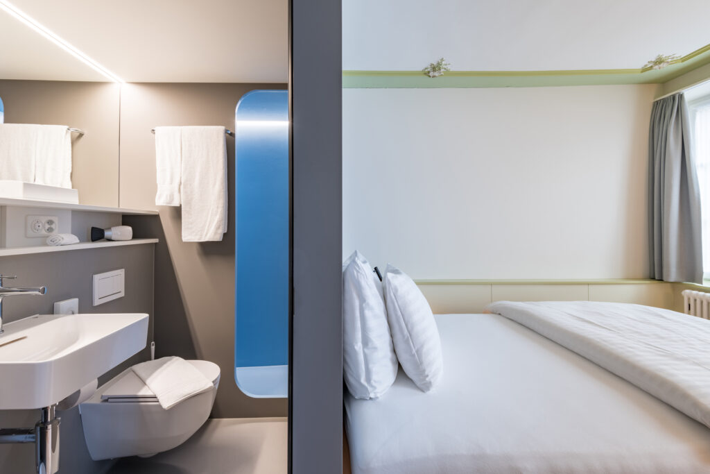 Badezimmer historisch queen