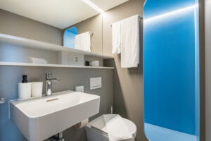 Badezimmer historisch queen