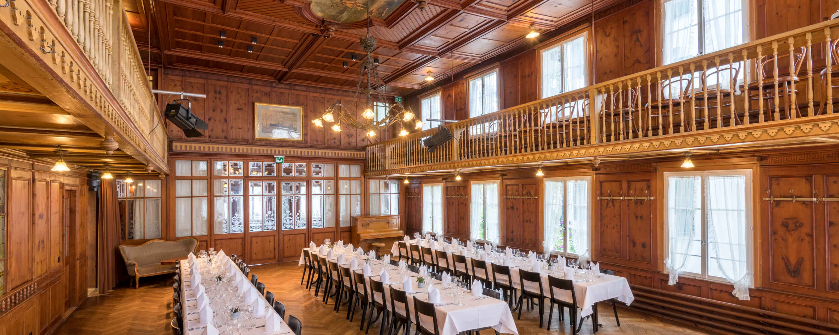 Hotel Linde, Heiden: Saal
