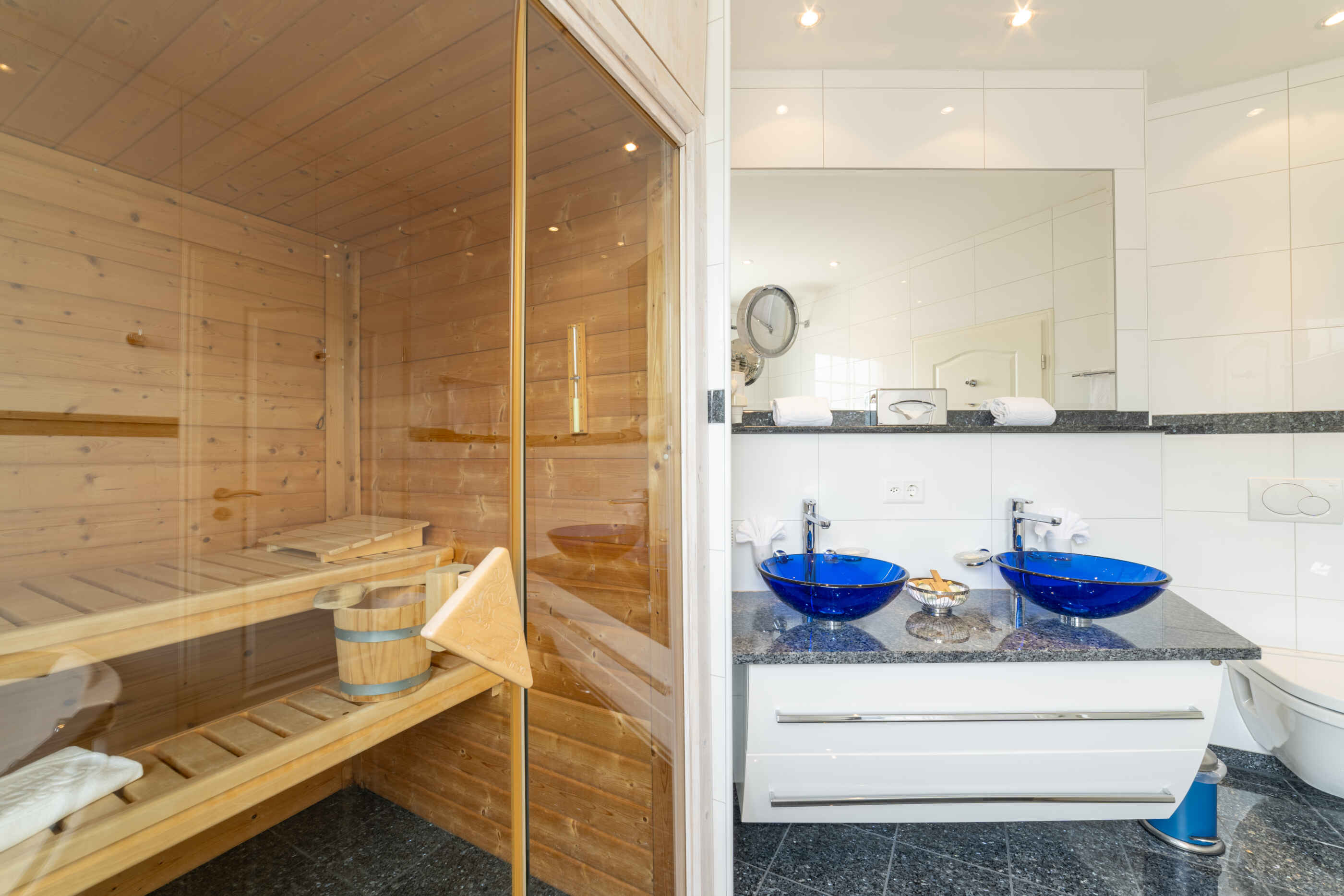 Turmhotel Victoria, Davos: President Suite