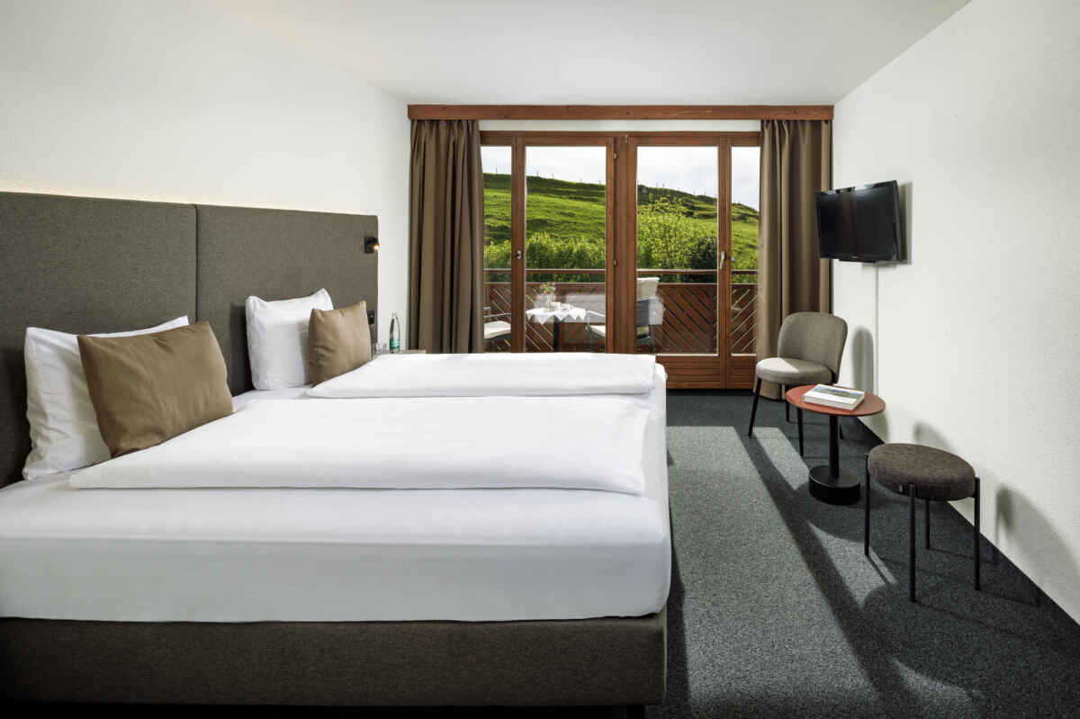 Doppelzimmer mit Bergsicht – Haupthaus