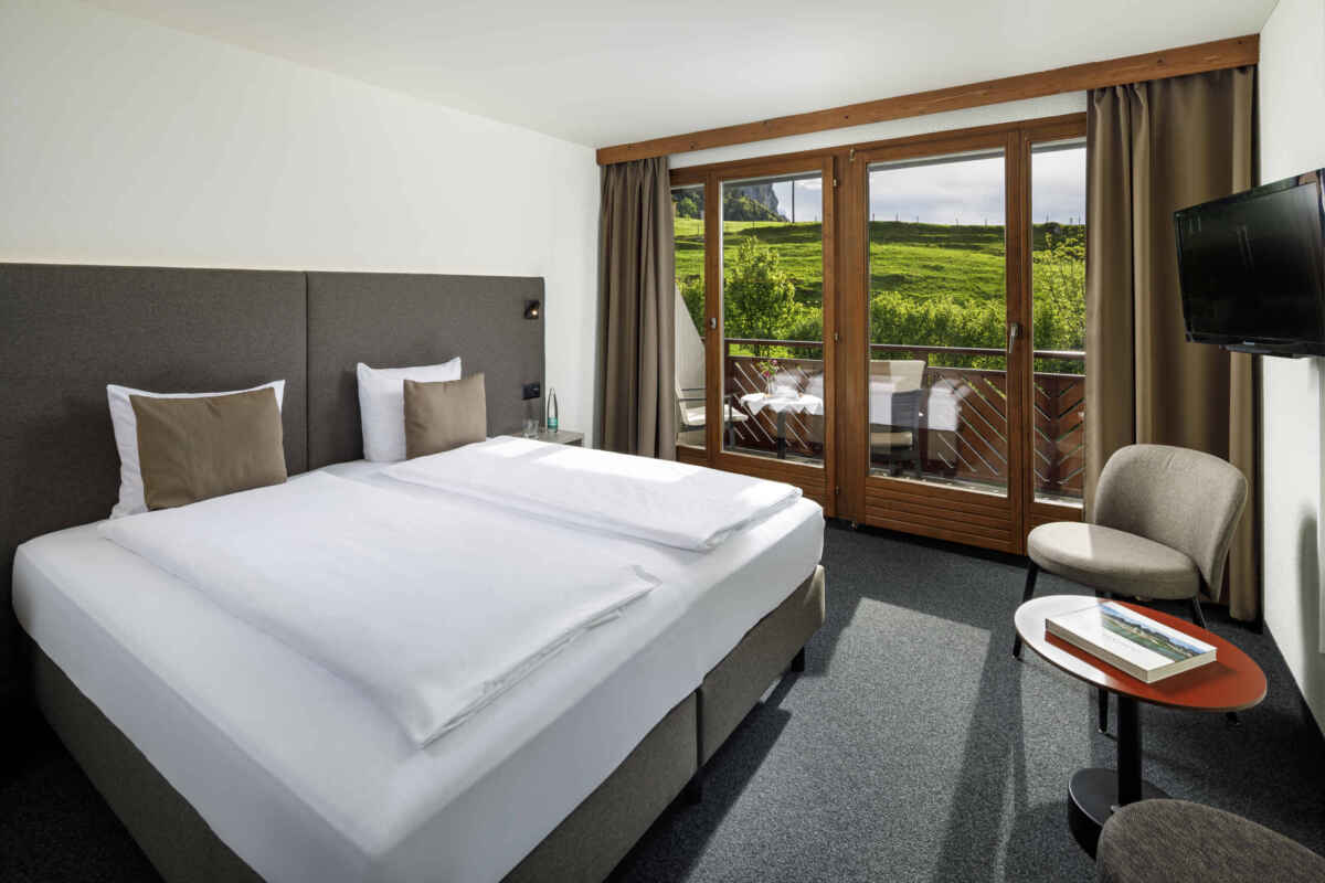 Doppelzimmer mit Bergsicht – Haupthaus