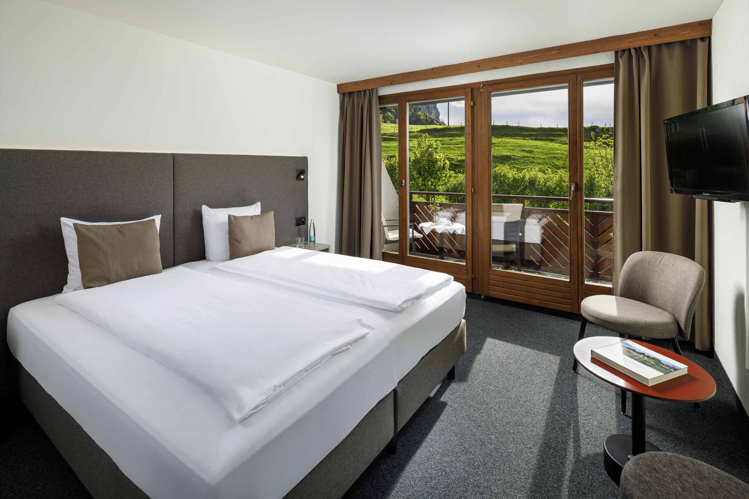 Doppelzimmer mit Bergsicht – Haupthaus