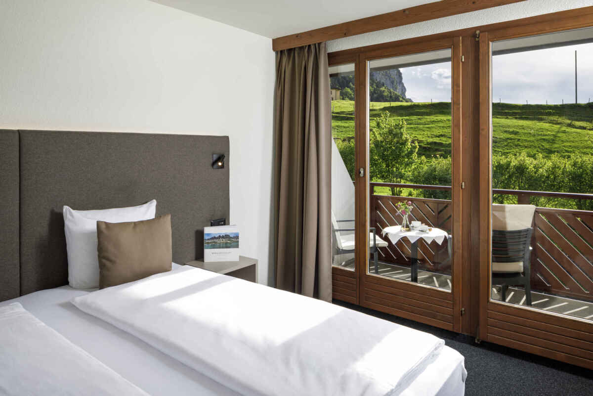 Doppelzimmer mit Bergsicht – Haupthaus