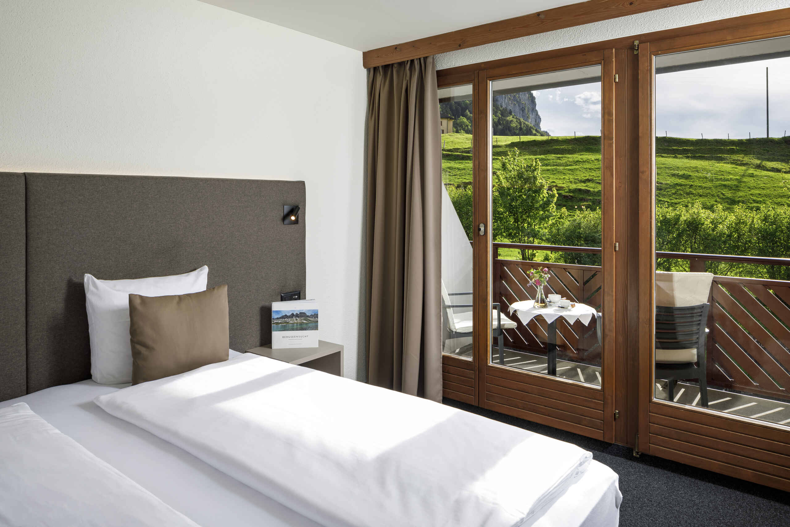 Doppelzimmer mit Bergsicht – Haupthaus