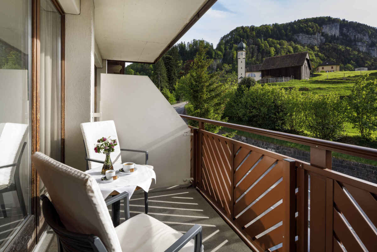 Doppelzimmer mit Bergsicht – Haupthaus