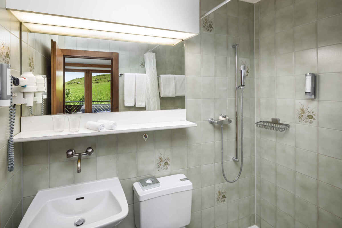 Doppelzimmer mit Bergsicht – Haupthaus