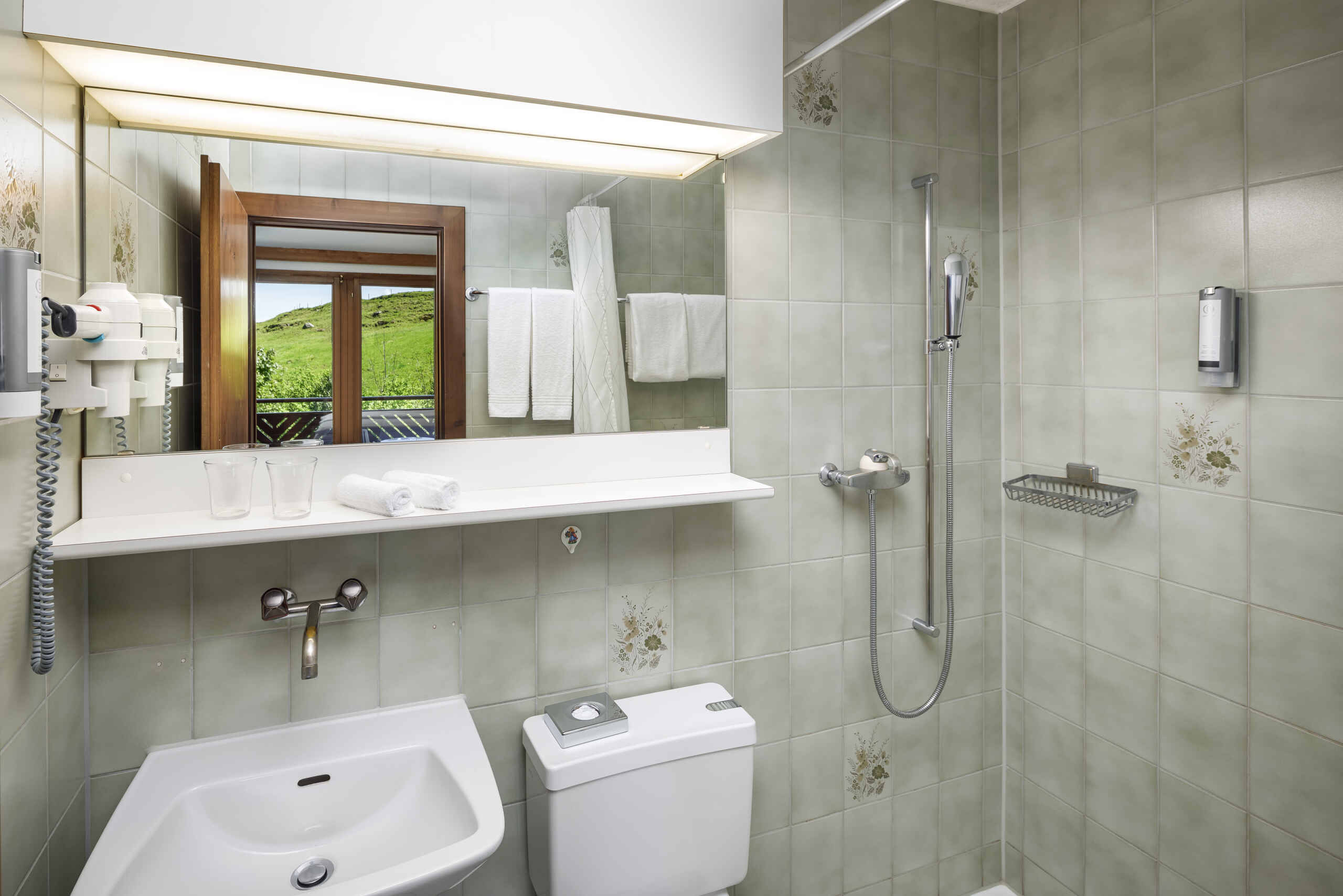 Doppelzimmer mit Bergsicht – Haupthaus