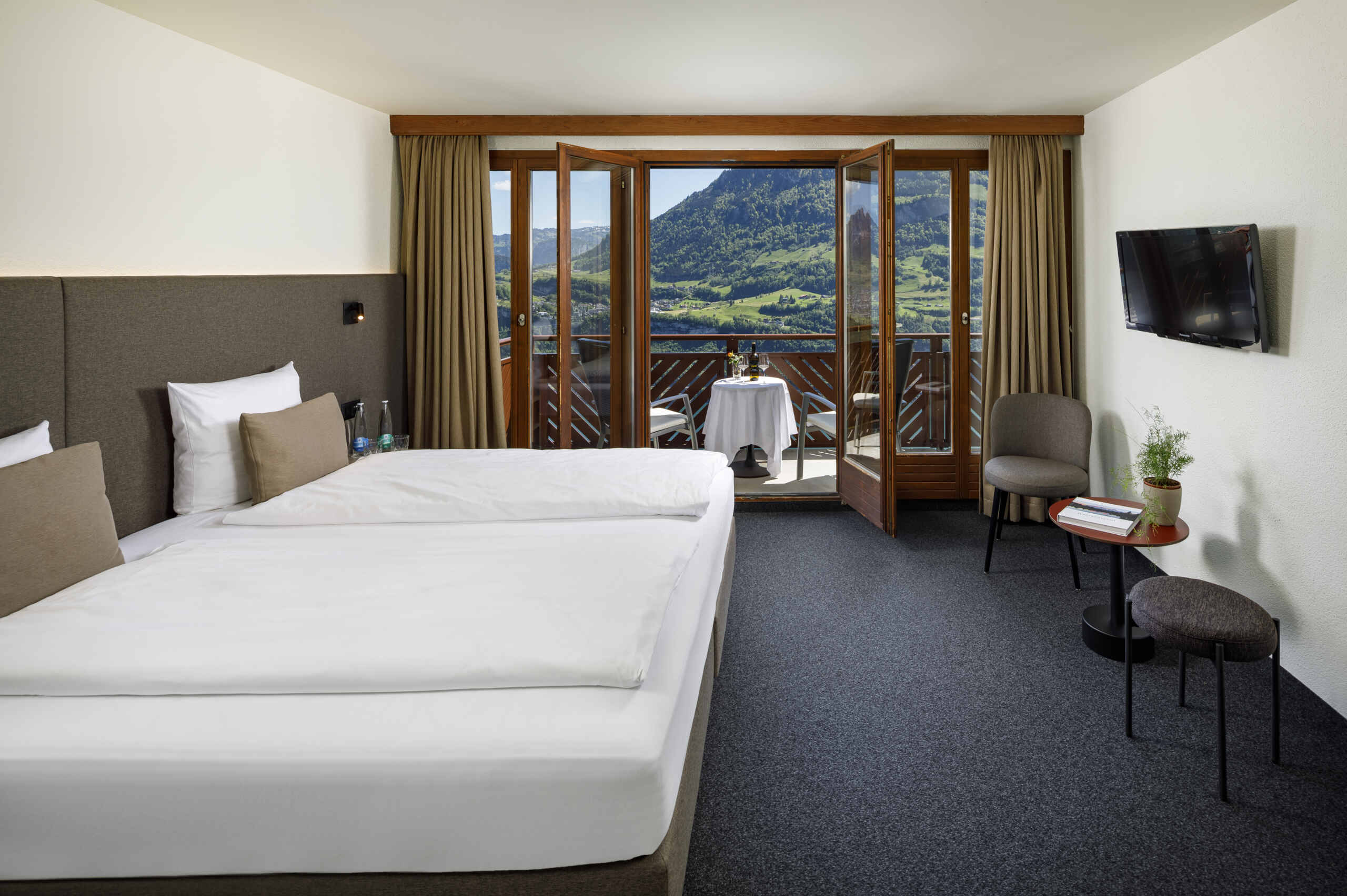 Doppelzimmer mit Seesicht – Haupthaus