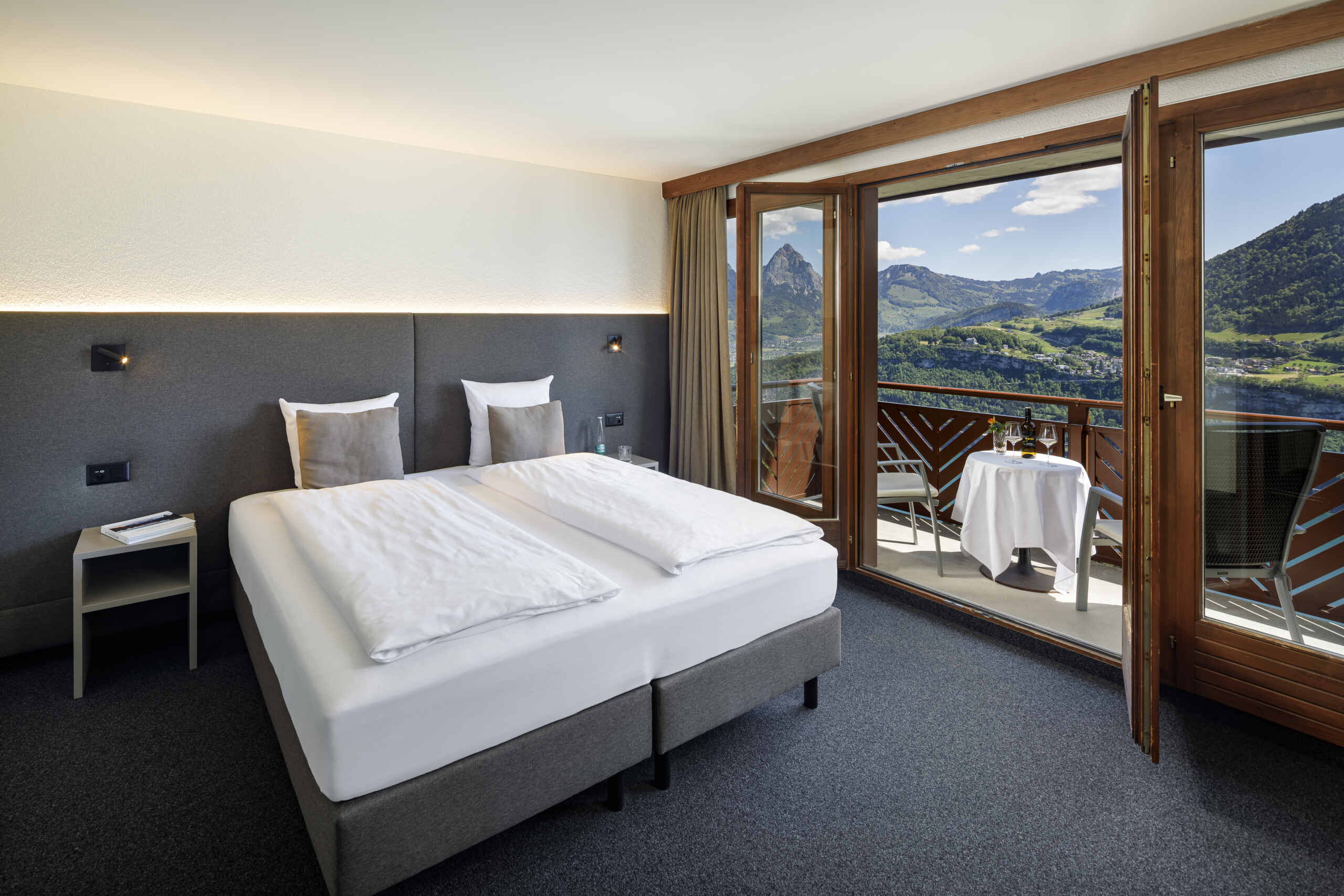 Doppelzimmer mit Seesicht – Haupthaus