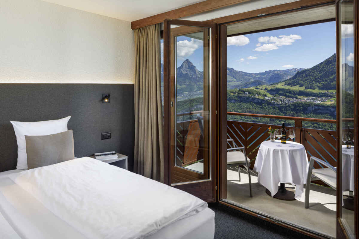 Doppelzimmer mit Seesicht – Haupthaus
