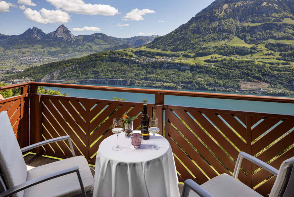 Doppelzimmer mit Seesicht – Haupthaus