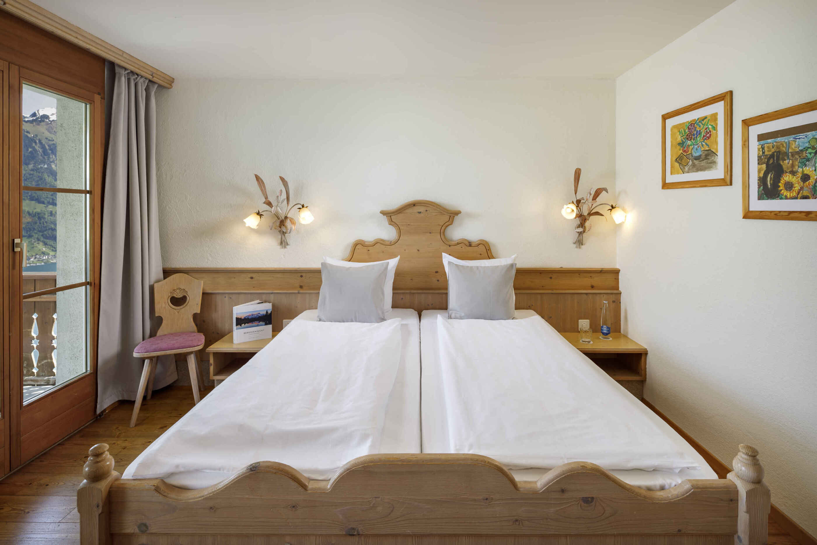 Doppelzimmer mit Seesicht – Naturhaus (ohne Lift)