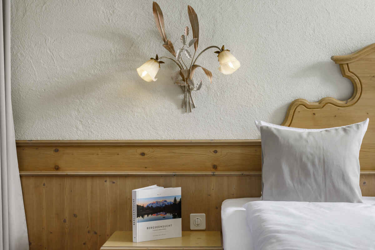 Doppelzimmer mit Seesicht – Naturhaus (ohne Lift)