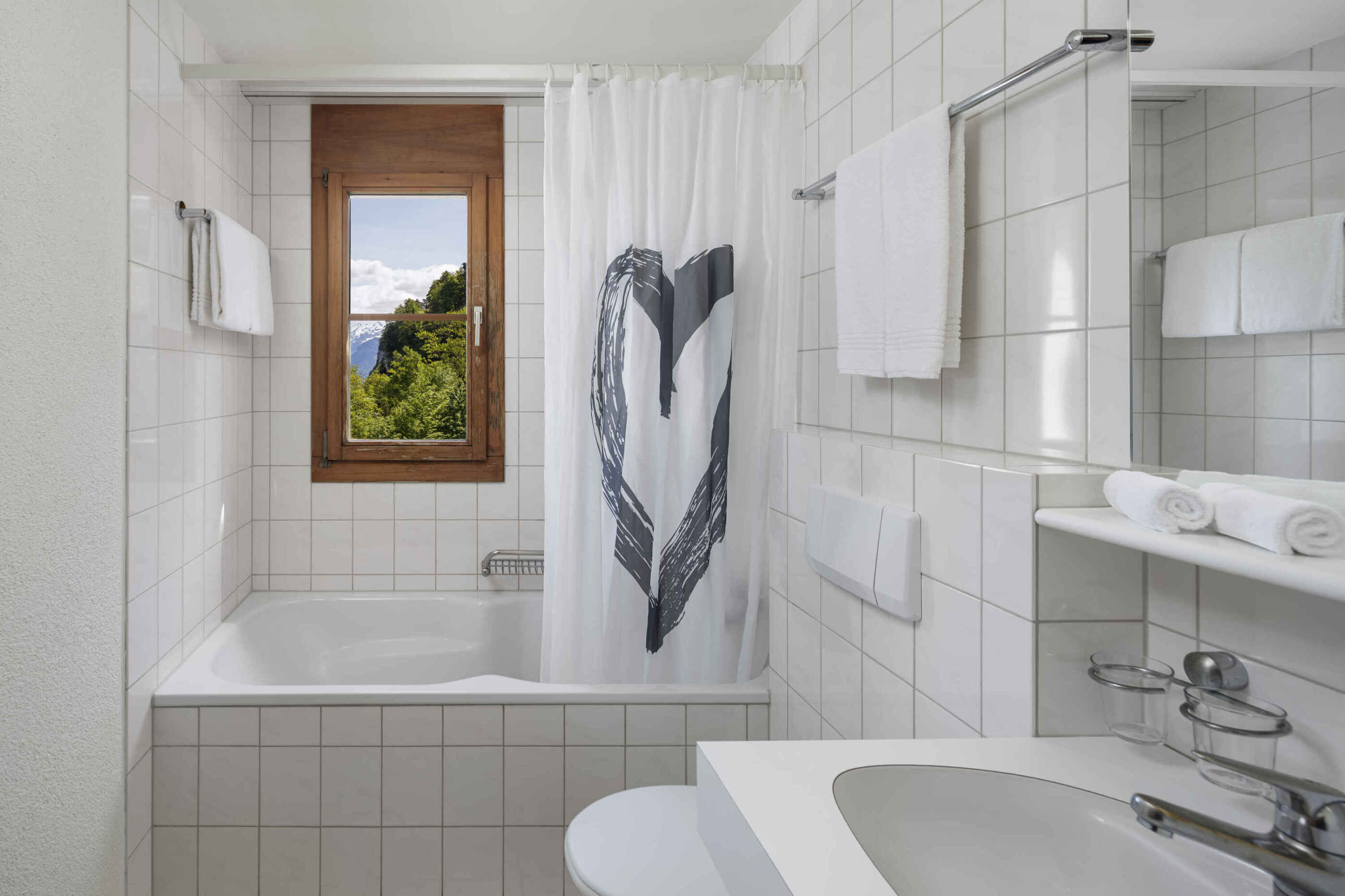 Doppelzimmer mit Seesicht – Naturhaus (ohne Lift)